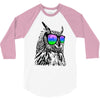 cool owl 3/4 Sleeve Shirt