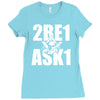 mason 2be1ask1 Ladies Fitted T-Shirt