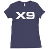 x9 Ladies Fitted T-Shirt
