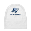 lets bounce Baby Beanies