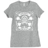grumpy beast gorilla Ladies Fitted T-Shirt