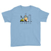 sumo pile driver Youth Tee