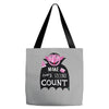 every second counts Tote Bags