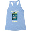 reading is fun Racerback Tank