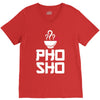 asian food humor chopsticks V-Neck Tee