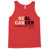 Heal Cancer Tank Top