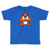 goomba super mario bros Toddler T-shirt