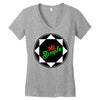 MR SIMPLE Women's V-Neck T-Shirt