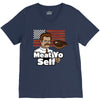 meat yo self! V-Neck Tee