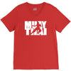 muay thai mma gym sport gym train V-Neck Tee