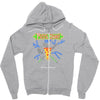 pizza quest Zipper Hoodie