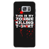 this is my zombie killing Samsung Galaxy S7 Case