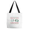 golden christmas Tote Bags