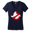 busting in 8 bits Women's V-Neck T-Shirt