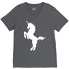 unicorn V-Neck Tee