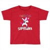 september born unicorns Toddler T-shirt