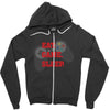 Eat Game Sleep Zipper Hoodie