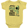 guac you out Baby Onesie