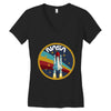 nasa v01 Women's V-Neck T-Shirt
