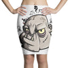 angry ogre. Pencil Skirts