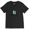the good life V-Neck Tee
