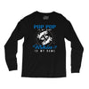 Pop Pop is my Name Fishing Is My Game Long Sleeve Shirts