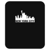 new york usa america city Mousepad