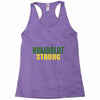 Humboldt Strong Racerback Tank