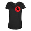 ronaldo Maternity Scoop Neck T-shirt