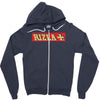 red rizla, ideal gift or birthday present Zipper Hoodie