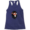cool summerish scar Racerback Tank