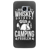 whiskey and camping! Samsung Galaxy S7 Edge