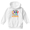 Get Your Cray On It's Last Day Of School Youth Hoodie