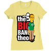 funny big bang theory sheldon, ideal gift or birthday present. Ladies Fitted T-Shirt