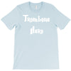 trombone hero funny music T-Shirt