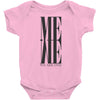 me we are one Baby Onesie
