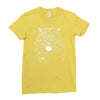 snarling tiger best trending Ladies Fitted T-Shirt