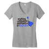 anything unrelated elephants Women's V-Neck T-Shirt