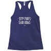 send nudes Racerback Tank