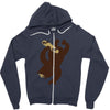 skater Zipper Hoodie