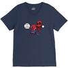 unicorn spidey V-Neck Tee