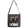 dobre twins dobre brother Adjustable Strap Totes