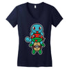 my turtles Women's V-Neck T-Shirt