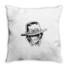 portgas Throw Pillow