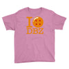 i love dbz Youth Tee