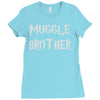 muggle brother Ladies Fitted T-Shirt