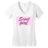girl scout Women's V-Neck T-Shirt