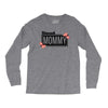 blessed mommy  flower Long Sleeve Shirts