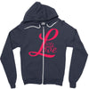 love laugh best trending Zipper Hoodie