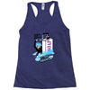 monkey have a shower wet Racerback Tank